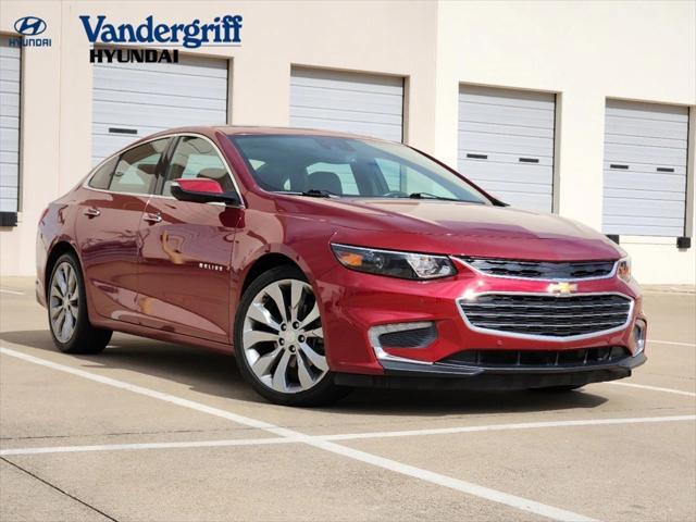 used 2018 Chevrolet Malibu car, priced at $16,892