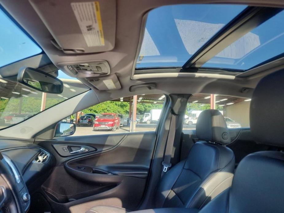 used 2018 Chevrolet Malibu car, priced at $16,593