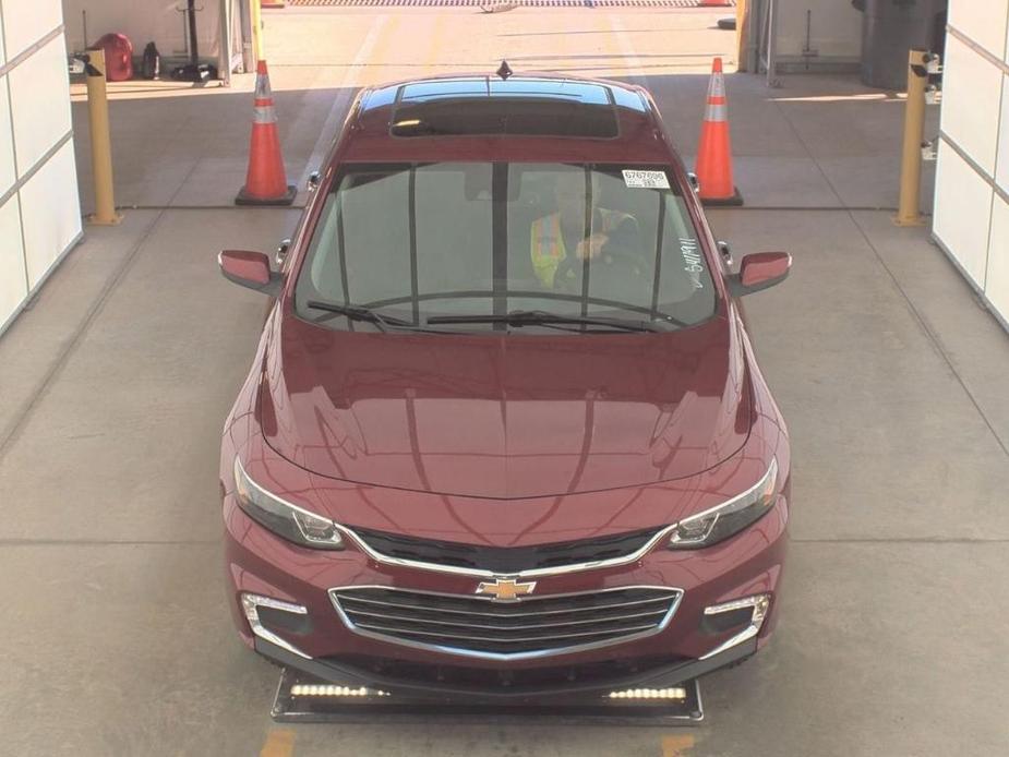 used 2018 Chevrolet Malibu car, priced at $16,593