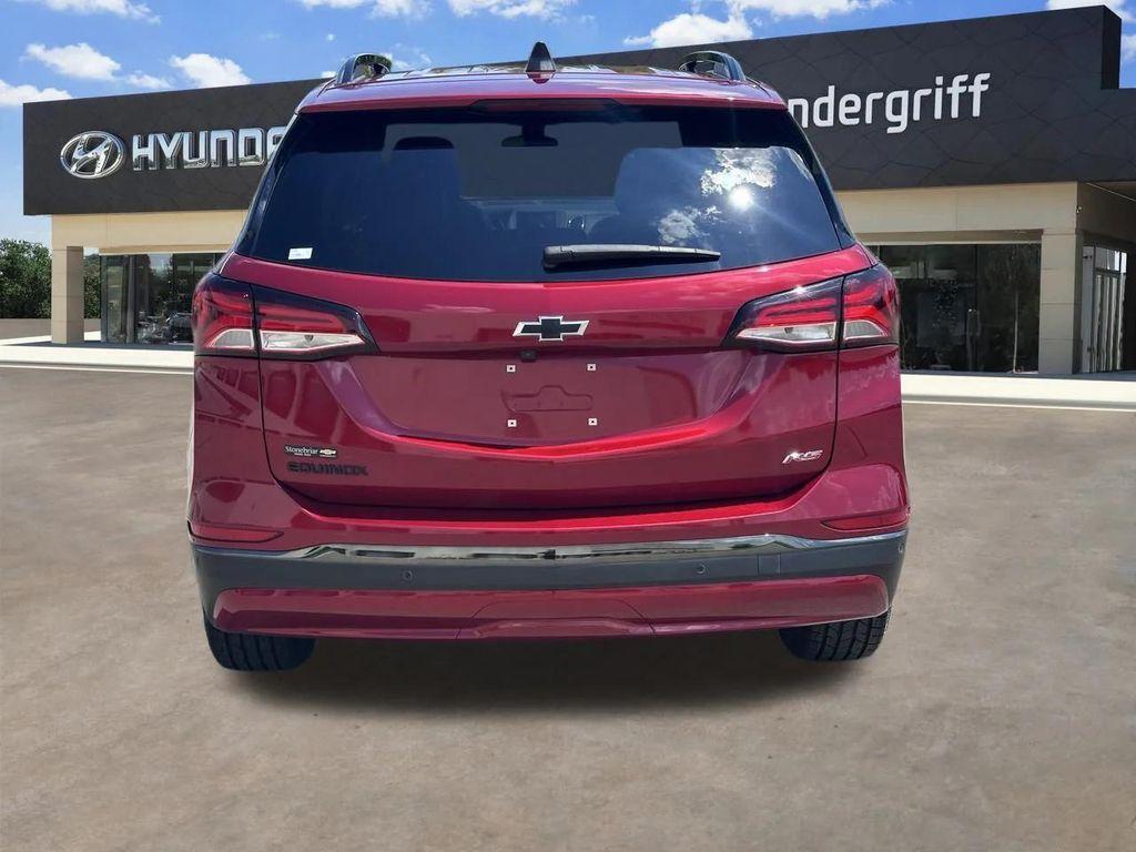 used 2023 Chevrolet Equinox car, priced at $21,631