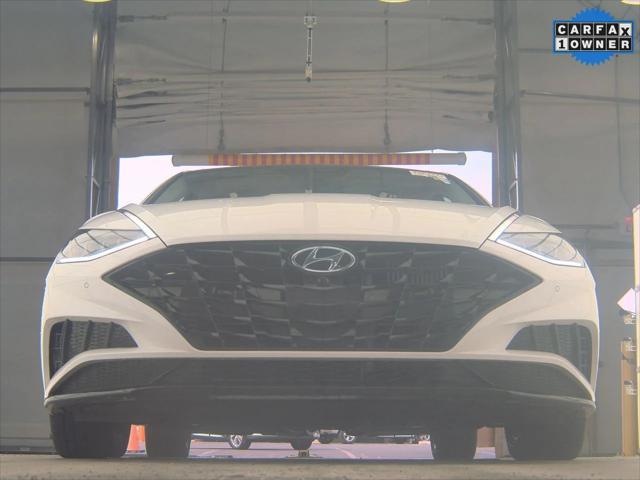 used 2022 Hyundai Sonata car, priced at $24,690