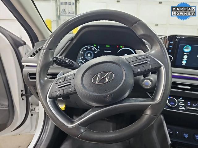 used 2022 Hyundai Sonata car, priced at $24,690