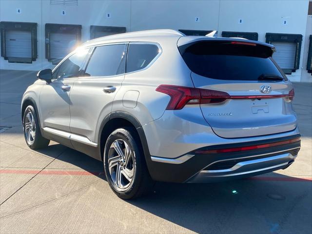 used 2022 Hyundai Santa Fe car, priced at $23,447