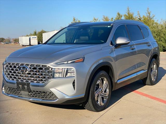 used 2022 Hyundai Santa Fe car, priced at $23,447