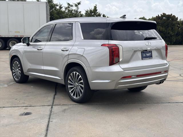 new 2025 Hyundai Palisade car, priced at $51,834