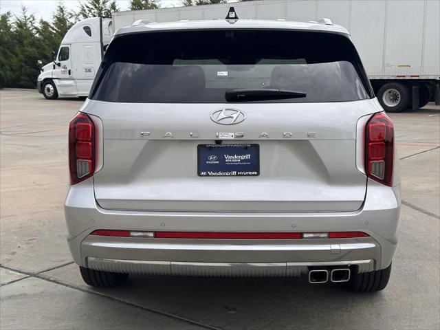 new 2025 Hyundai Palisade car, priced at $51,834