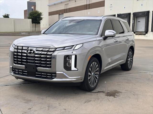 new 2025 Hyundai Palisade car, priced at $51,834