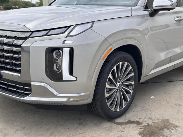 new 2025 Hyundai Palisade car, priced at $51,834