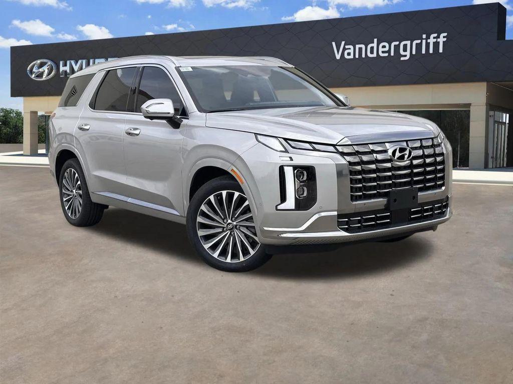 new 2025 Hyundai Palisade car, priced at $49,834