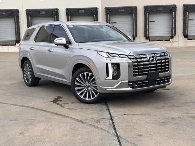 new 2025 Hyundai Palisade car, priced at $51,834