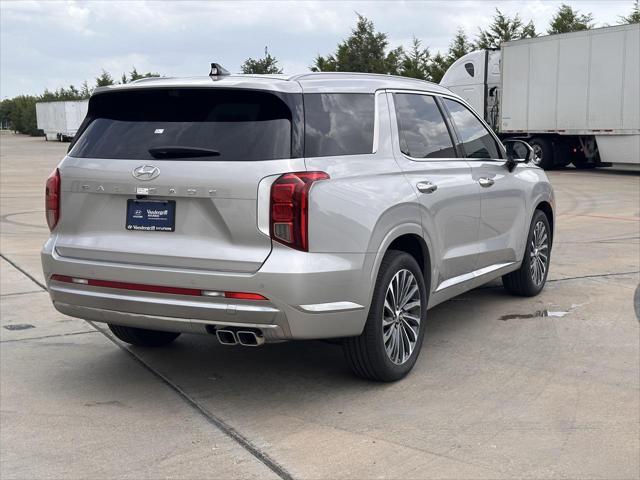 new 2025 Hyundai Palisade car, priced at $51,834