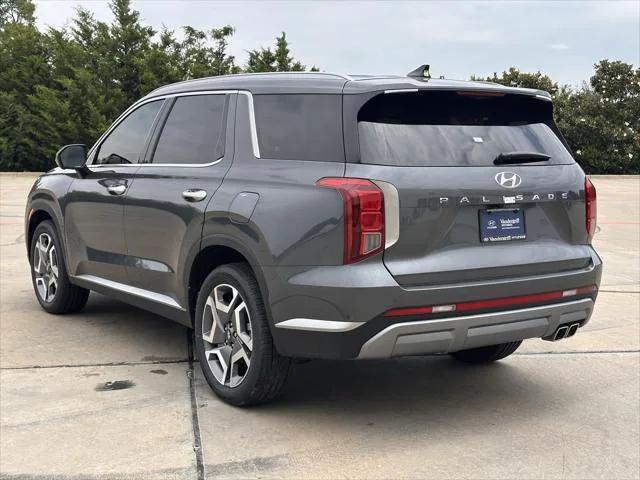 new 2025 Hyundai Palisade car, priced at $44,400