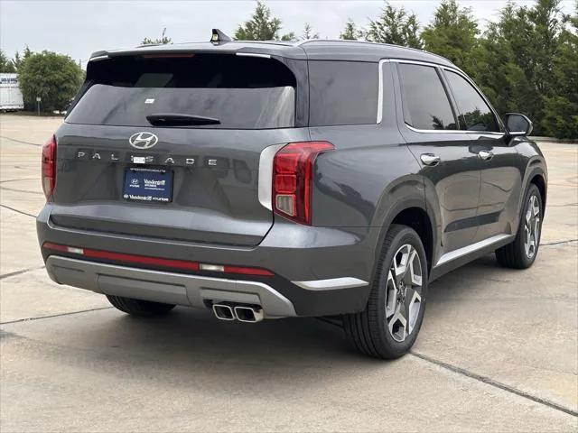 new 2025 Hyundai Palisade car, priced at $44,400