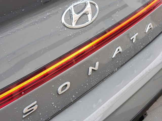 used 2021 Hyundai Sonata car, priced at $21,815