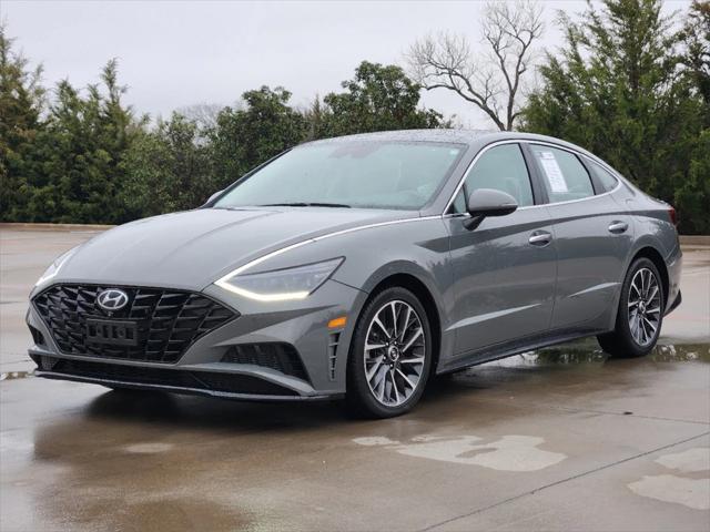 used 2021 Hyundai Sonata car, priced at $21,815