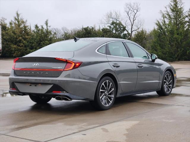 used 2021 Hyundai Sonata car, priced at $21,815