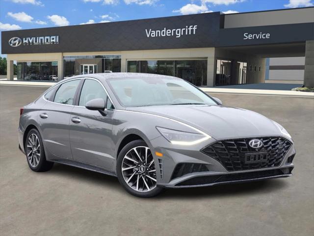 used 2021 Hyundai Sonata car, priced at $21,815