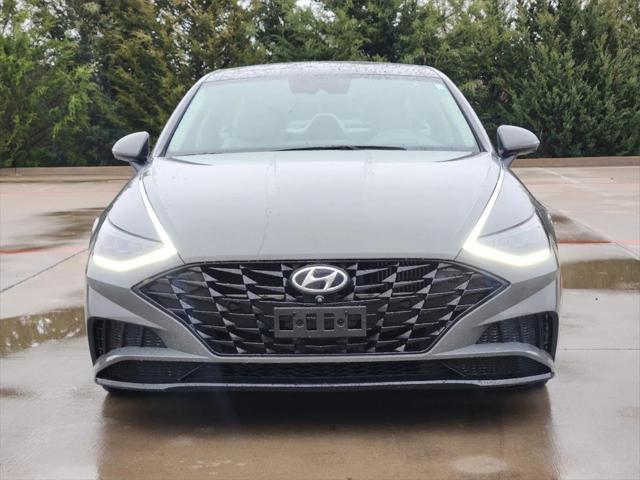 used 2021 Hyundai Sonata car, priced at $21,815