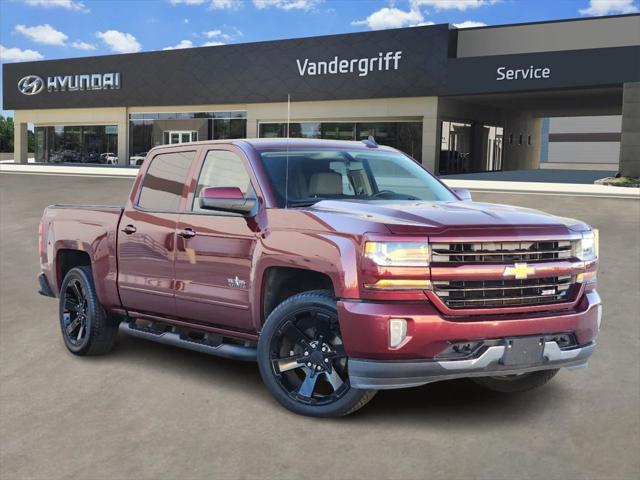 used 2016 Chevrolet Silverado 1500 car, priced at $25,951