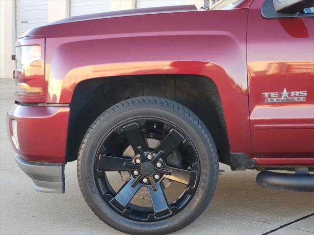 used 2016 Chevrolet Silverado 1500 car, priced at $25,757