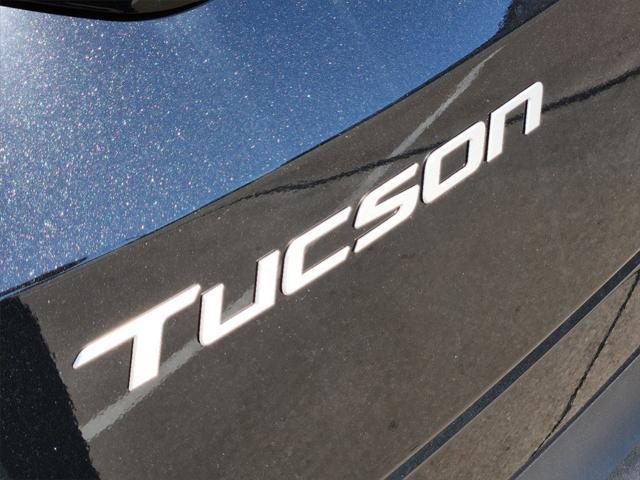 new 2025 Hyundai Tucson car, priced at $28,524