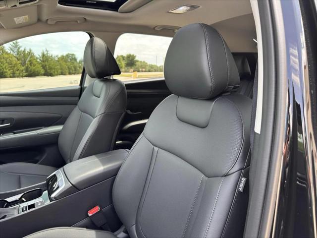 new 2025 Hyundai Tucson car, priced at $34,274