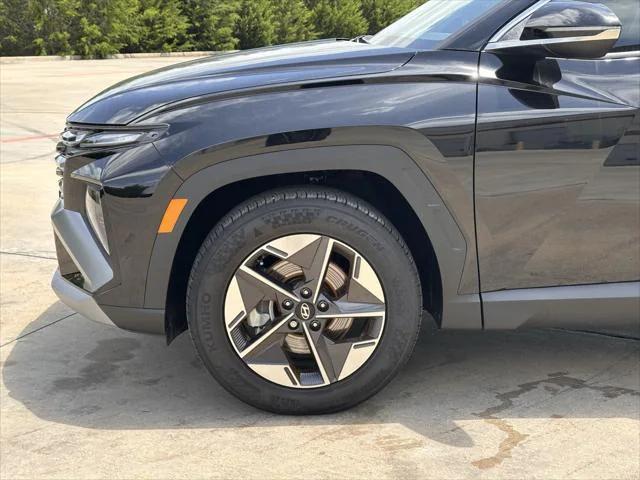 new 2025 Hyundai Tucson car, priced at $32,524