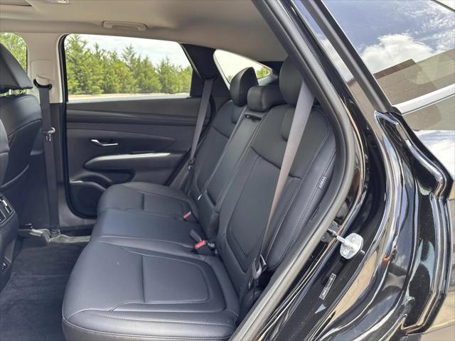 new 2025 Hyundai Tucson car, priced at $34,274