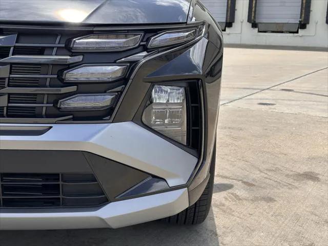 new 2025 Hyundai Tucson car, priced at $32,524