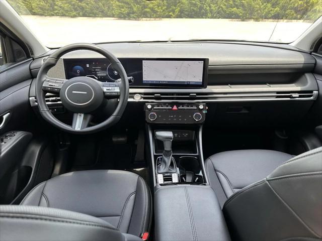 new 2025 Hyundai Tucson car, priced at $34,274
