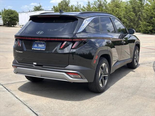 new 2025 Hyundai Tucson car, priced at $32,524