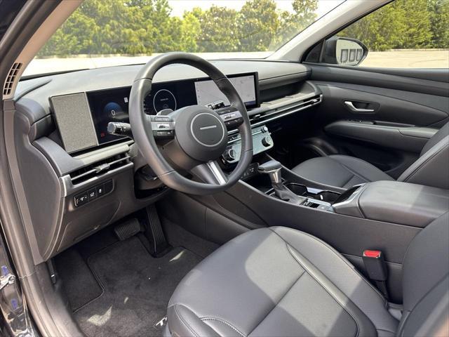 new 2025 Hyundai Tucson car, priced at $34,274