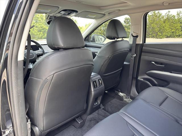 new 2025 Hyundai Tucson car, priced at $34,274