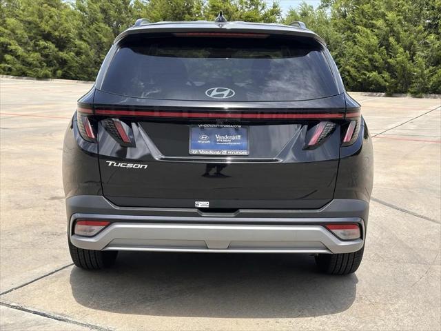 new 2025 Hyundai Tucson car, priced at $34,274