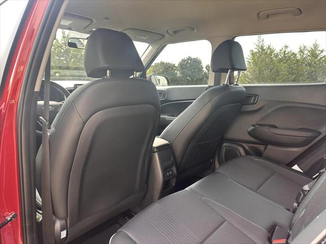 new 2025 Hyundai Venue car, priced at $25,370