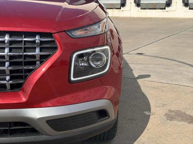 new 2025 Hyundai Venue car, priced at $25,370
