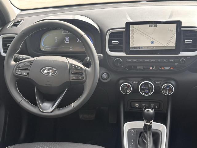 new 2025 Hyundai Venue car, priced at $25,370