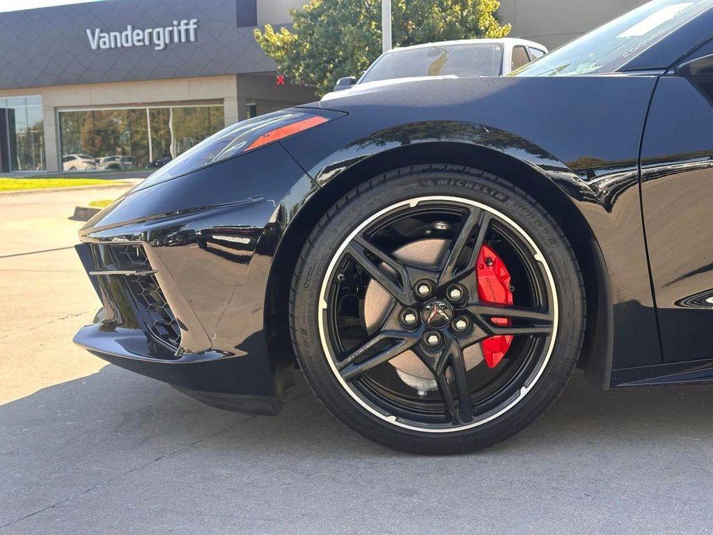 used 2023 Chevrolet Corvette car, priced at $69,679