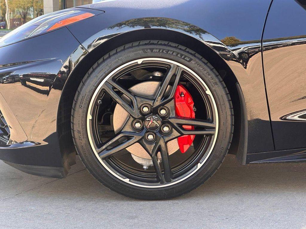 used 2023 Chevrolet Corvette car, priced at $69,679