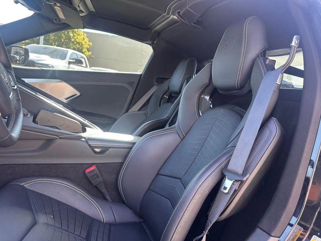 used 2023 Chevrolet Corvette car, priced at $69,679