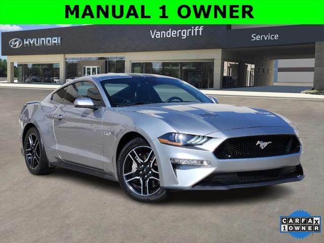 used 2020 Ford Mustang car, priced at $31,997