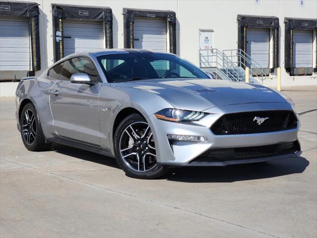 used 2020 Ford Mustang car, priced at $34,420