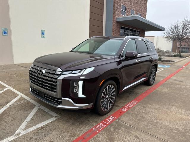 used 2024 Hyundai Palisade car, priced at $42,180