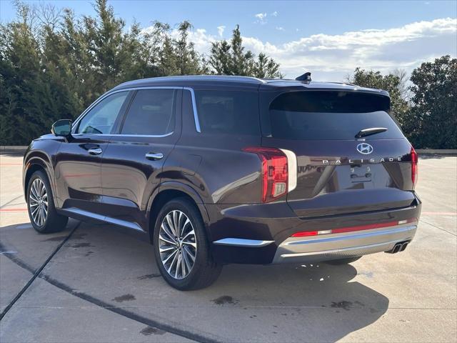 used 2024 Hyundai Palisade car, priced at $42,180