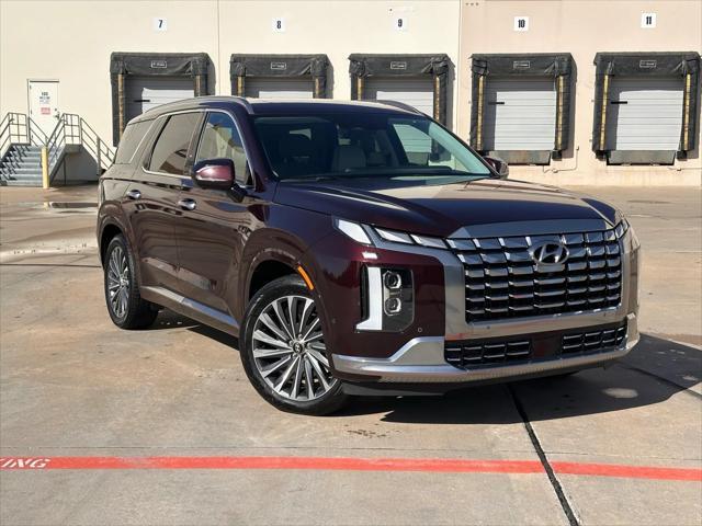 used 2024 Hyundai Palisade car, priced at $42,180