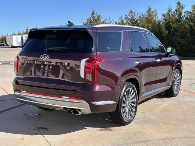 used 2024 Hyundai Palisade car, priced at $42,180