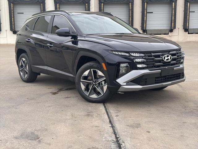 new 2025 Hyundai TUCSON Hybrid car, priced at $37,888