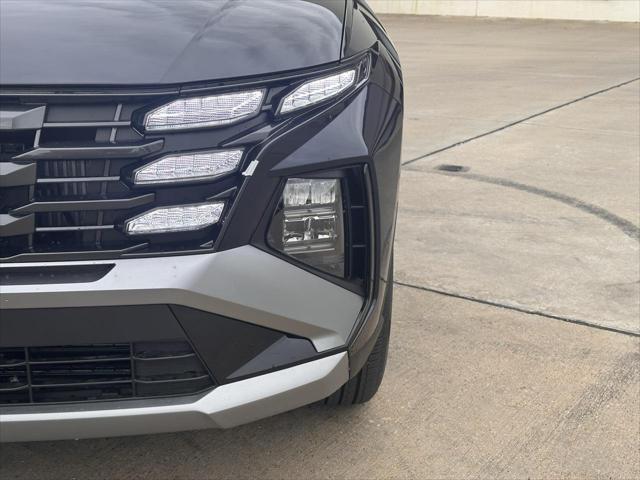 new 2025 Hyundai TUCSON Hybrid car, priced at $37,888