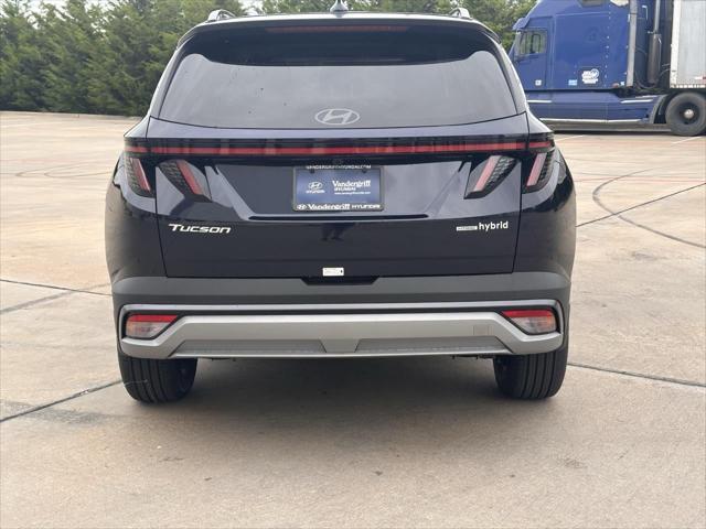 new 2025 Hyundai TUCSON Hybrid car, priced at $37,888