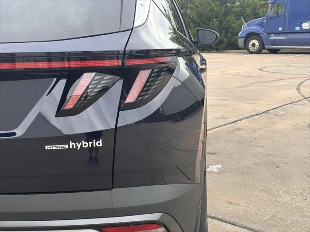 new 2025 Hyundai TUCSON Hybrid car, priced at $37,888